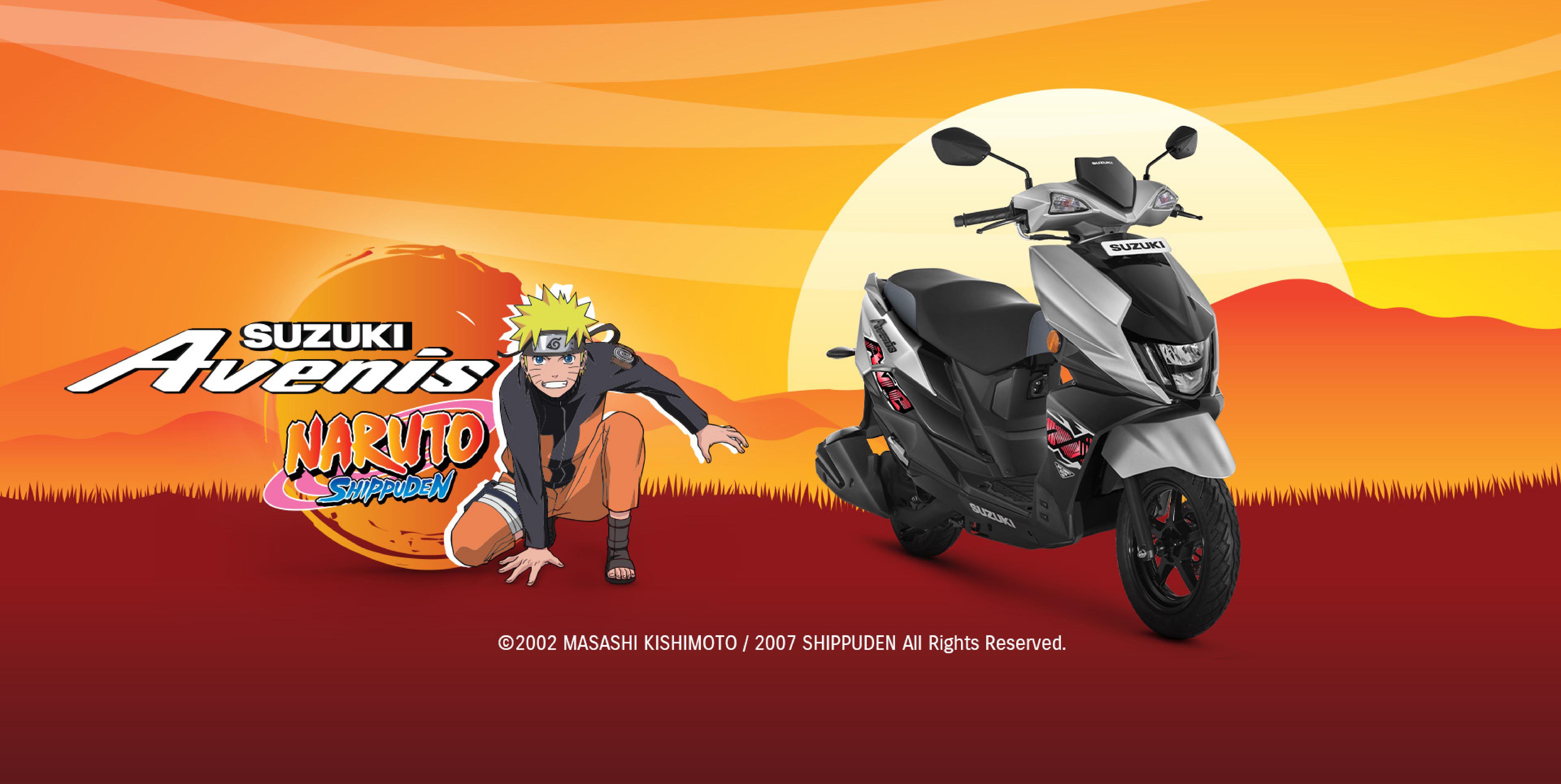 Suzuki Avenis Banner